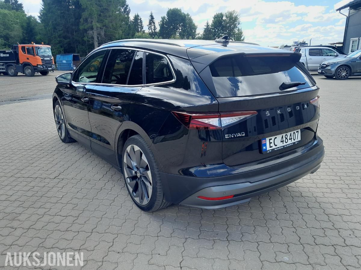 2021 Skoda ENYAQ, iV80, 188000km